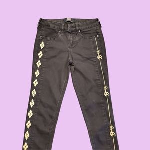 Suicide Squad Harley Quinn printed jeans